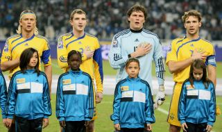 Ukrainian National Team Players