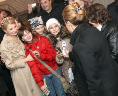 Юлія Тимошенко та Наталія Королевська