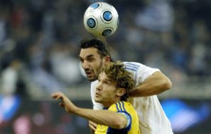 Андрей Шевченко и Сотириос Кирьякос