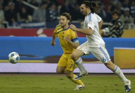 Андрей Шевченко и Сотириос Кирьякос