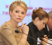 Yuliya Timoshenko and Nataliya Korolevskaya