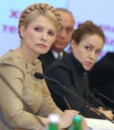 Yuliya Timoshenko and Nataliya Korolevskaya