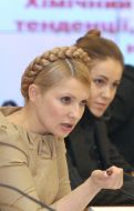 Yuliya Timoshenko and Nataliya Korolevskaya