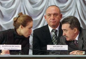 Yury Arefyev and Nataliya Korolevskaya