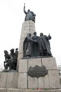 Monument to Bogdan Khmelnitsky