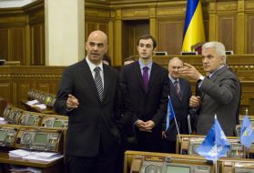 Vladimir Litvin and Alain Beerse