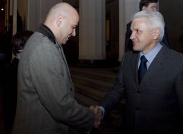 Vladimir Litvin and Alain Beerse