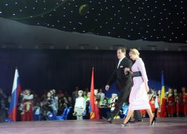 Yulia Timoshenko and Vasiliy Ilashchuk