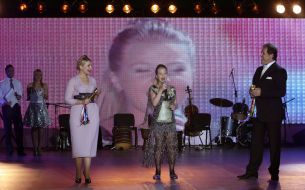 Yulia Timoshenko, Viktoriya Petrik and Vasiliy Ilashchuk