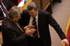 Sergey Kivalov and Vladimir Sivkovich
