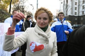Student mass meeting’s participant