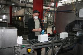 A worker
