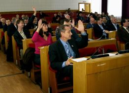 Deputies of Simferopol city council
