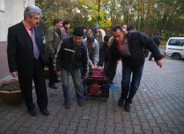 Anatoliy Balinov and Georgy Selyanin
