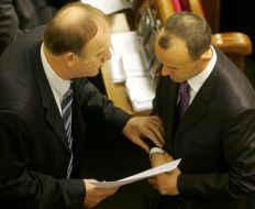 Andrey Kozhemyakin and Viktor Sinchenko