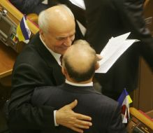 Vitaly Korzh and Yury Kruk