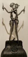 ”Rapture by own ego” sculpture