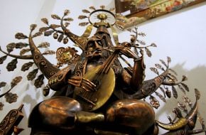 Скульптура “Казак Мамай”