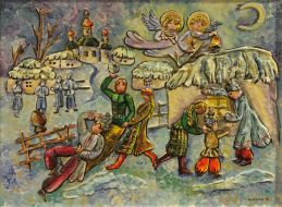 Экспонат “Новогодние поздравления”