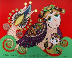 Экспонат Леси Кара-Коцы