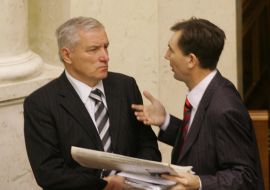 Петр Ющенко и Владимир Вязивский