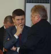 Ivan Vasyunik and Vladimir Khandogy