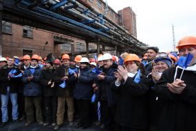 Рабочие ОАО «Концерн «Стирол»