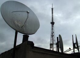 Odessa television tower