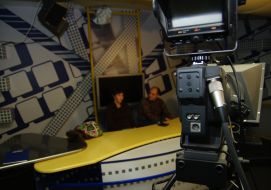 TV studio