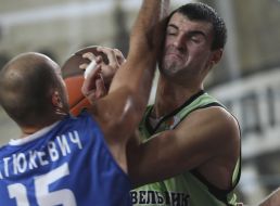 Mikhail Anisimov and Vadim Matyukevich