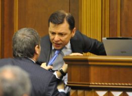 Олег Ляшко и Владислав Лукьянов