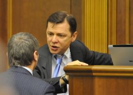 Олег Ляшко и Владислав Лукьянов