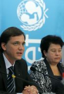 Yury Pavlenko and Lyudmila Volynets