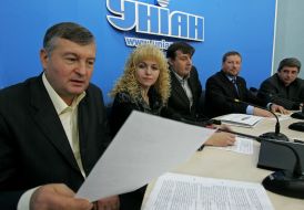 Nikolai Shkurko, Lyudmila Loginova, Valeriy Kulich, Konstantin Ivanov, Vitaliy Boiko