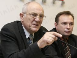 Nikolay Polishchuk and Sergey Gonchar