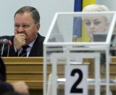 Vladimir Shapoval and Zhanna Usenko-Chornaya