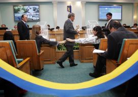 Drawing in the Central election committee