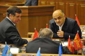 Adam Martynyuk and Spiridon Kilinkarov