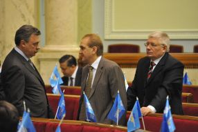 Pavel Burlakov and Mikhail Chechetov