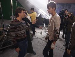 Макс Барских и Алан Бадоев