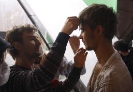 Макс Барских и Алан Бадоев