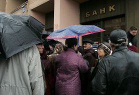 Ukrprombank depositors