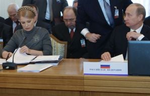 Yuliya Timoshenko, Vladimir Putin and Vitaly Gayduk