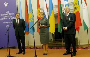 Влад Филат, Юлия Тимошенко и Сергей Лебедев