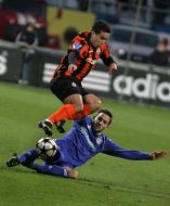 Milos Ninkovic and Ilsinho