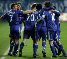 FC ”Dinamo” players