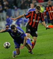 Andrey Shevchenko and Yaroslav Rakitskiy