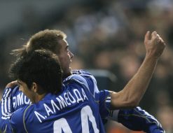 Leandro Almeida and Andrey Yarmolenko