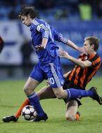 Andrey Milevskiy and Nikolay Ishchenko