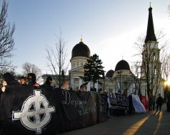 Student мarch for the healthy way of life